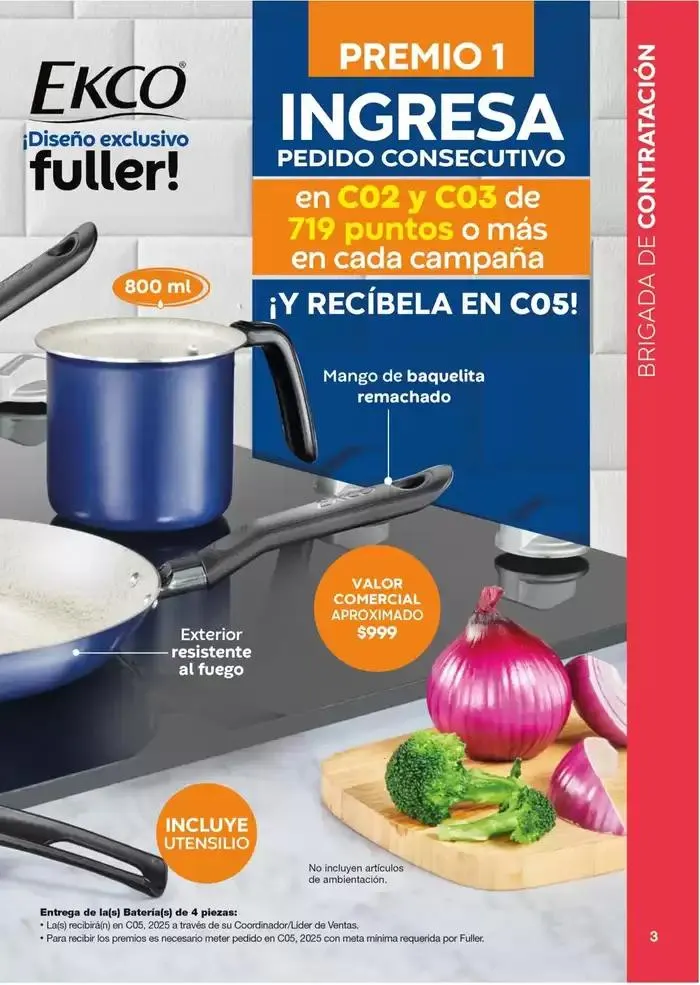 Catálogo de Fuller Revista Gana Más C02 1 de enero al 31 de diciembre 2025 - Pagina 3