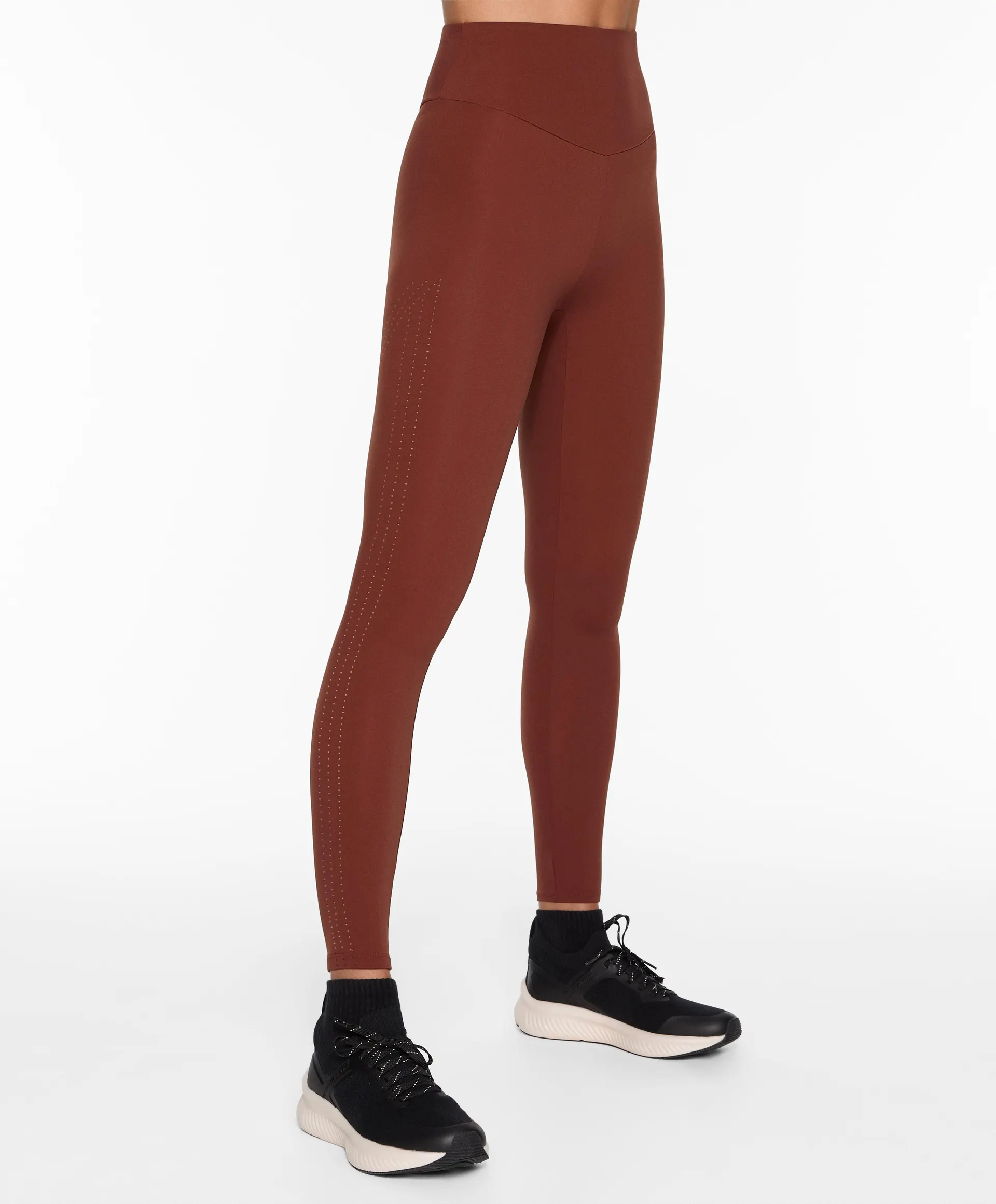 Leggings tobilleros high rise comfortlux microperforado