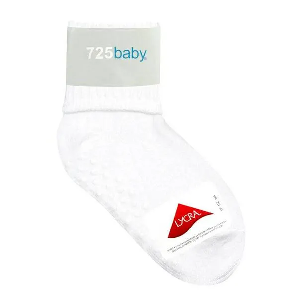 Calcetines 725 Baby Antiderrapantes Talla 3-3 X Blanco 3 Pares