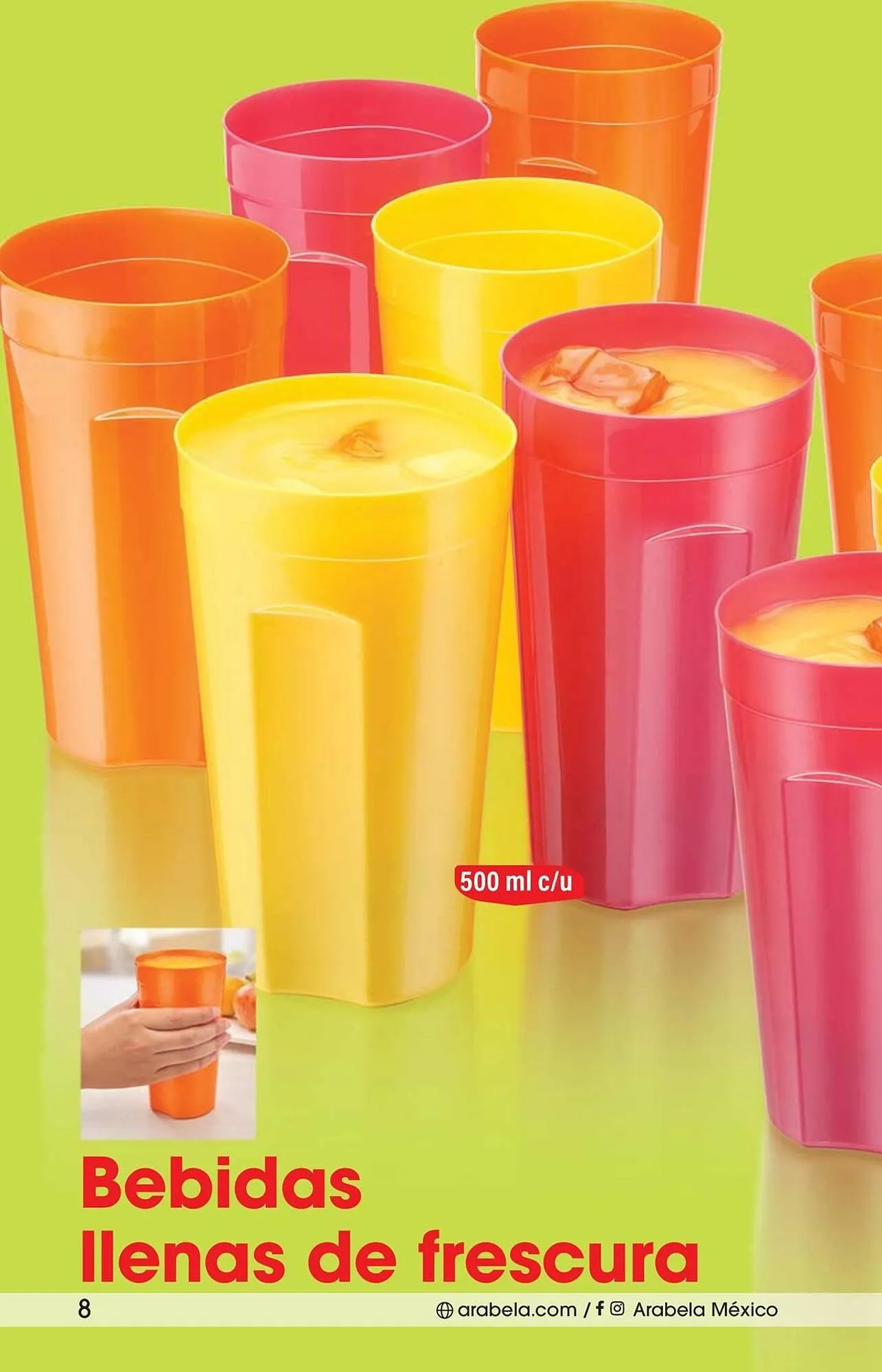 Catálogo de Catálogo Arabela 25 de abril al 16 de mayo 2024 - Pagina 8