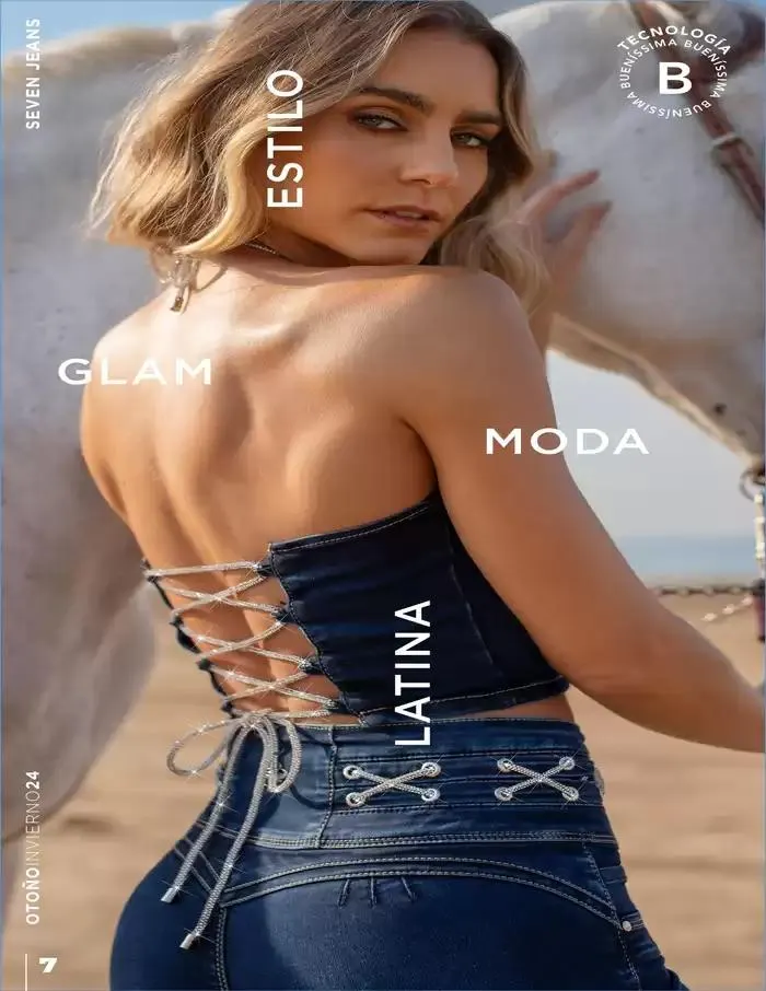 Catálogo de SEVEN JEANS | OTO-INV 1 de octubre al 31 de enero 2025 - Pagina 7