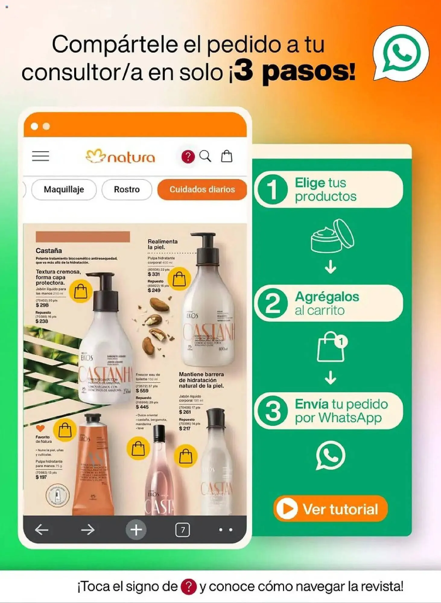 Catálogo de Catálogo Natura 20 de diciembre al 23 de enero 2026 - Pagina 2