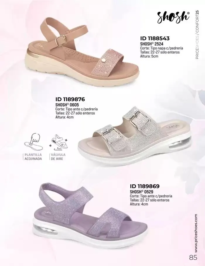 Catálogo de CONFORT | 2025 | 1E 10 de febrero al 28 de febrero 2025 - Pagina 85