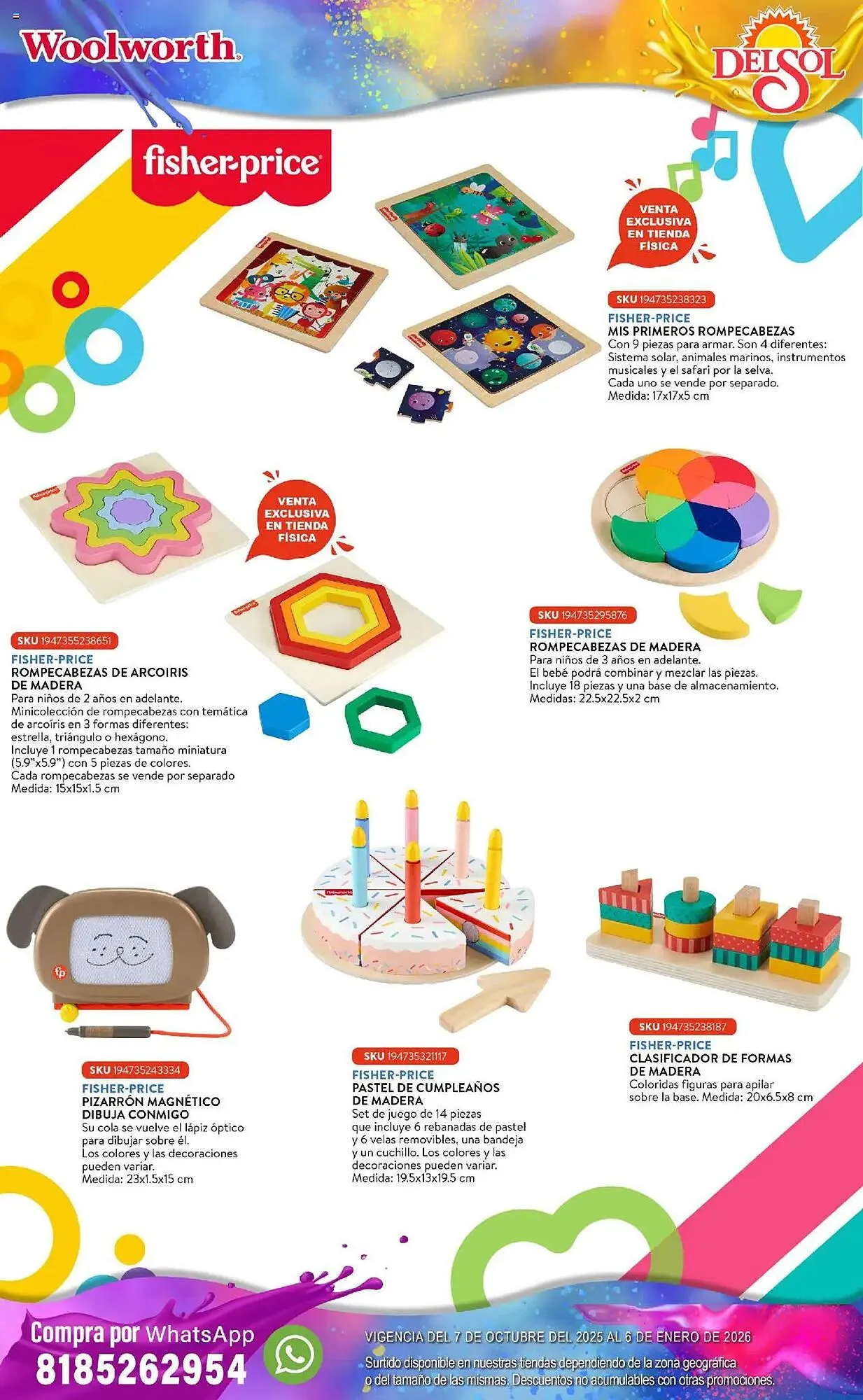 Catálogo de Catálogo Woolworth 7 de octubre al 7 de enero 2026 - Pagina 7