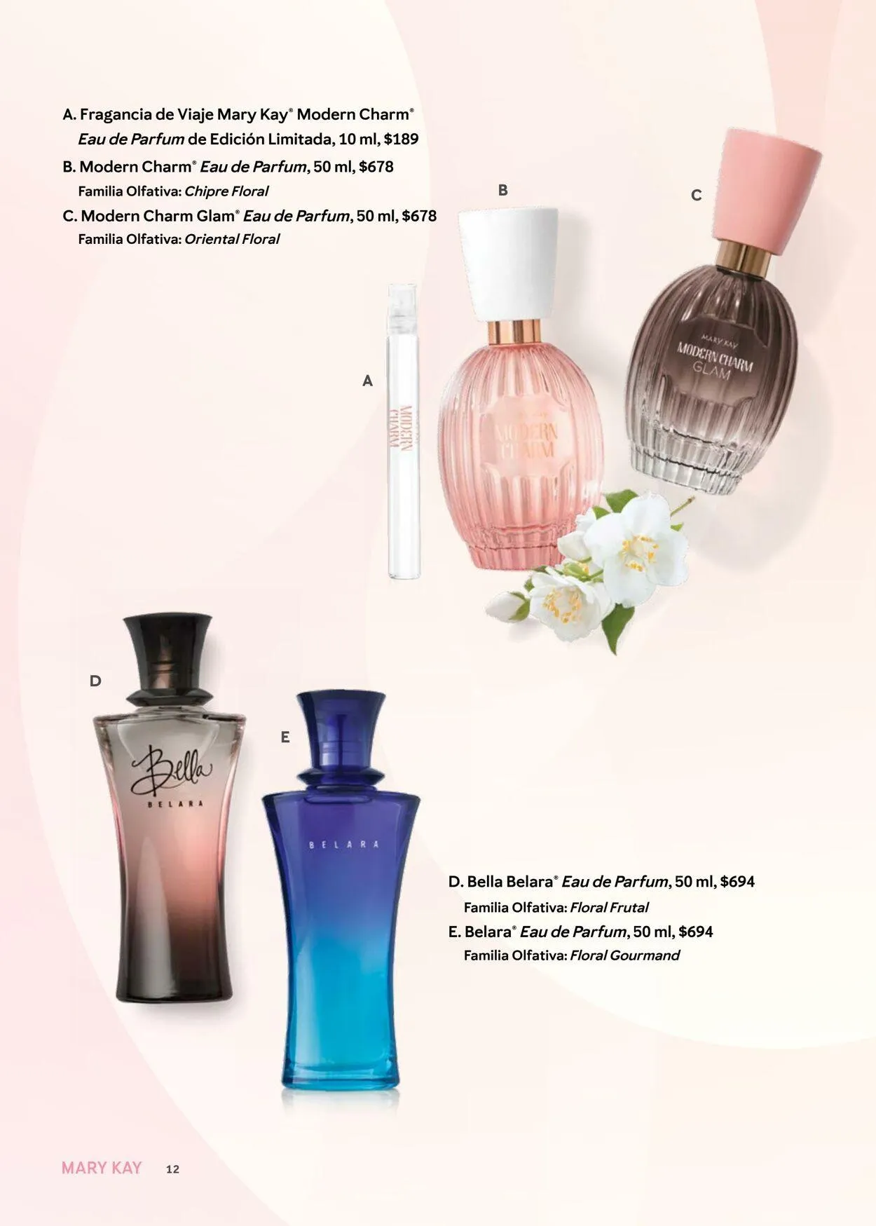 Catálogo de Mary Kay Oferta actual 1 de septiembre al 1 de noviembre 2025 - Pagina 12