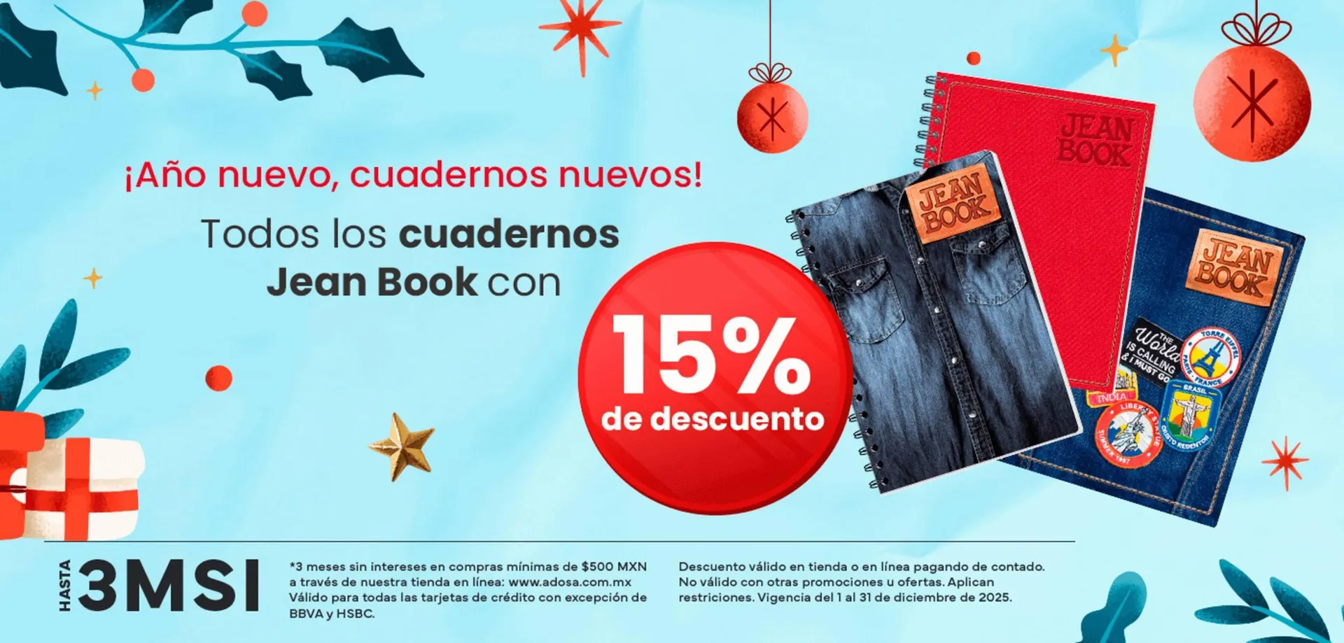 Catálogo de Catálogo Adosa 2 de diciembre al 31 de diciembre 2025 - Pagina 3