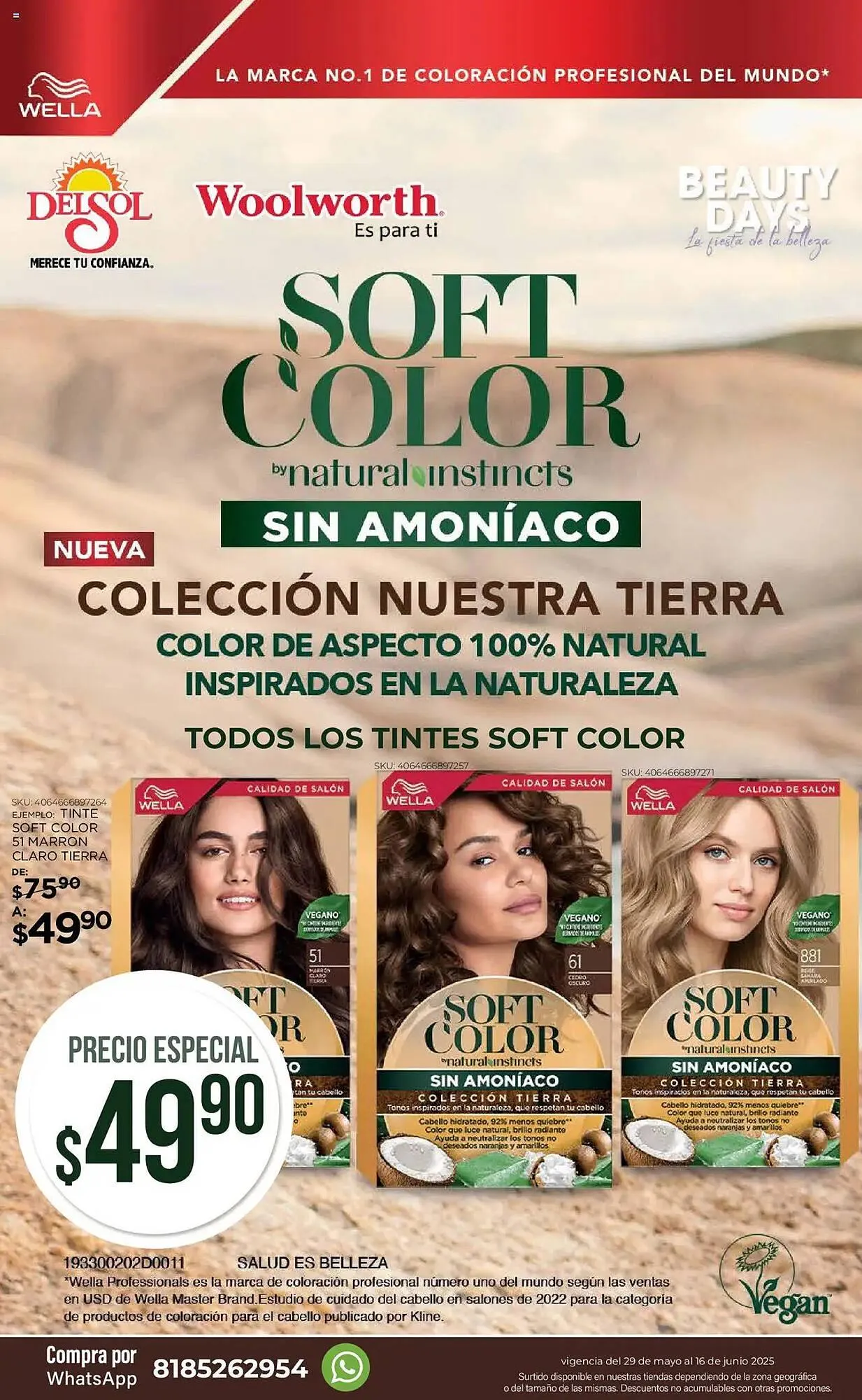 Catálogo de Catálogo Woolworth 29 de mayo al 17 de junio 2025 - Pagina 3