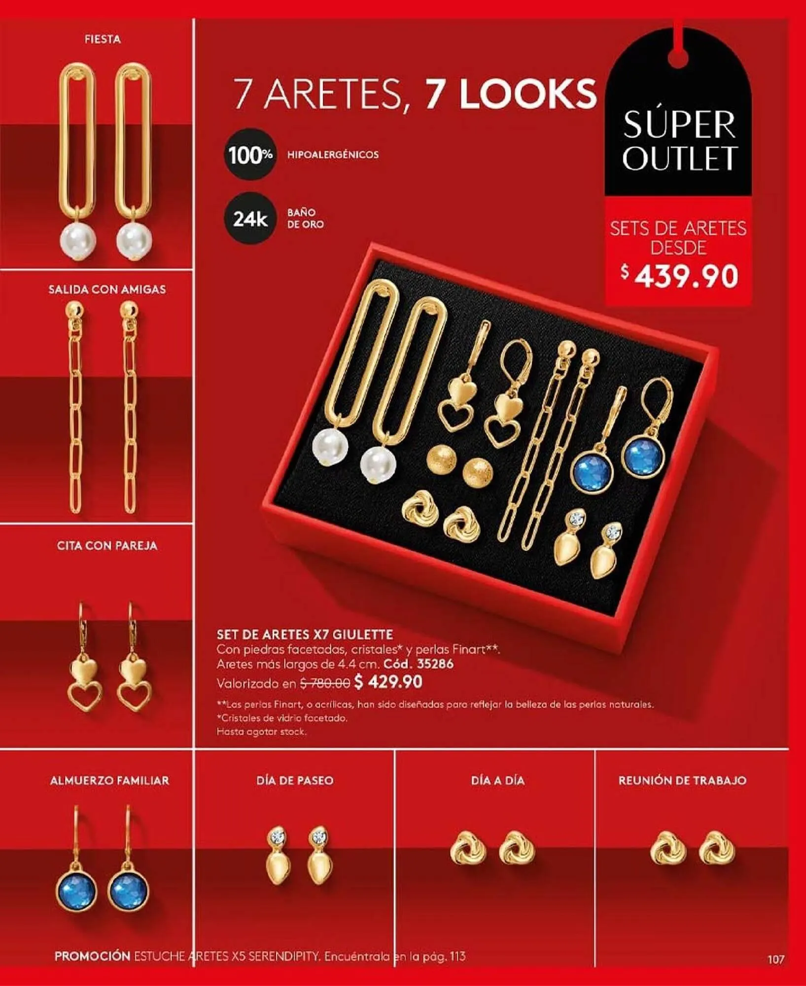 Catálogo de Catálogo Ésika 4 de julio al 31 de julio 2024 - Pagina 8