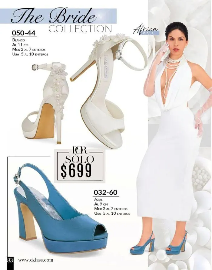 Catálogo de Cklass Calzado Dama Otoño-Invierno 30 de agosto al 31 de enero 2025 - Pagina 125