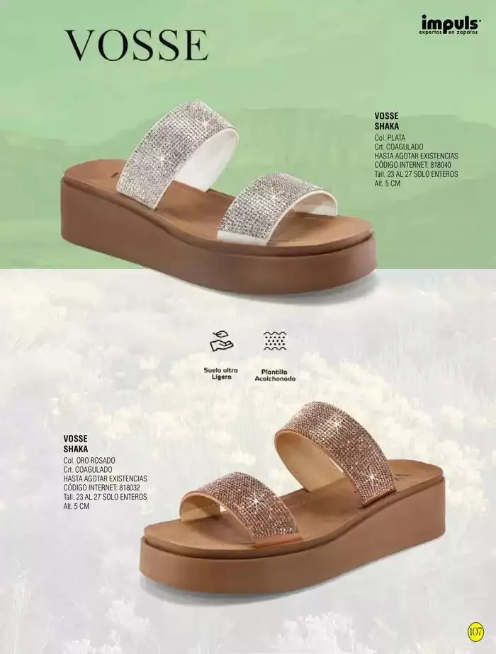 Catálogo de Primavera-Verano Dama 2025 6 de enero al 30 de junio 2025 - Pagina 109