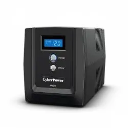 No Break CyberPower OM1500ATLCD, 900W, 1500VA, Entrada 82-148V, 8 Contactos