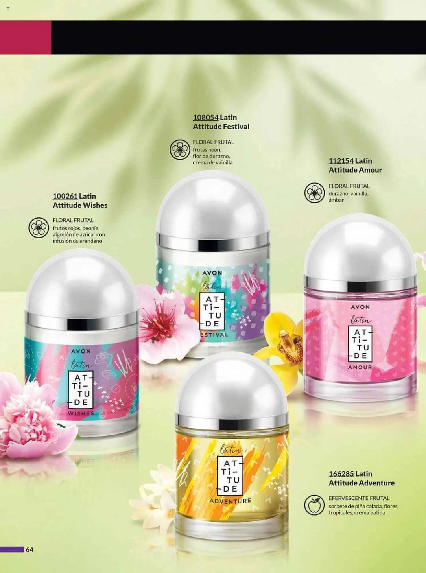 Catálogo de Catálogo Avon 24 de febrero al 4 de abril 2024 - Pagina 64