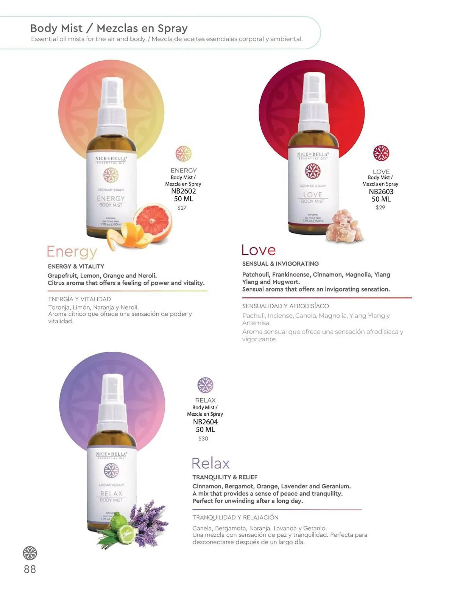 Catálogo de Catálogo Nice 17 de febrero al 31 de agosto 2026 - Pagina 90