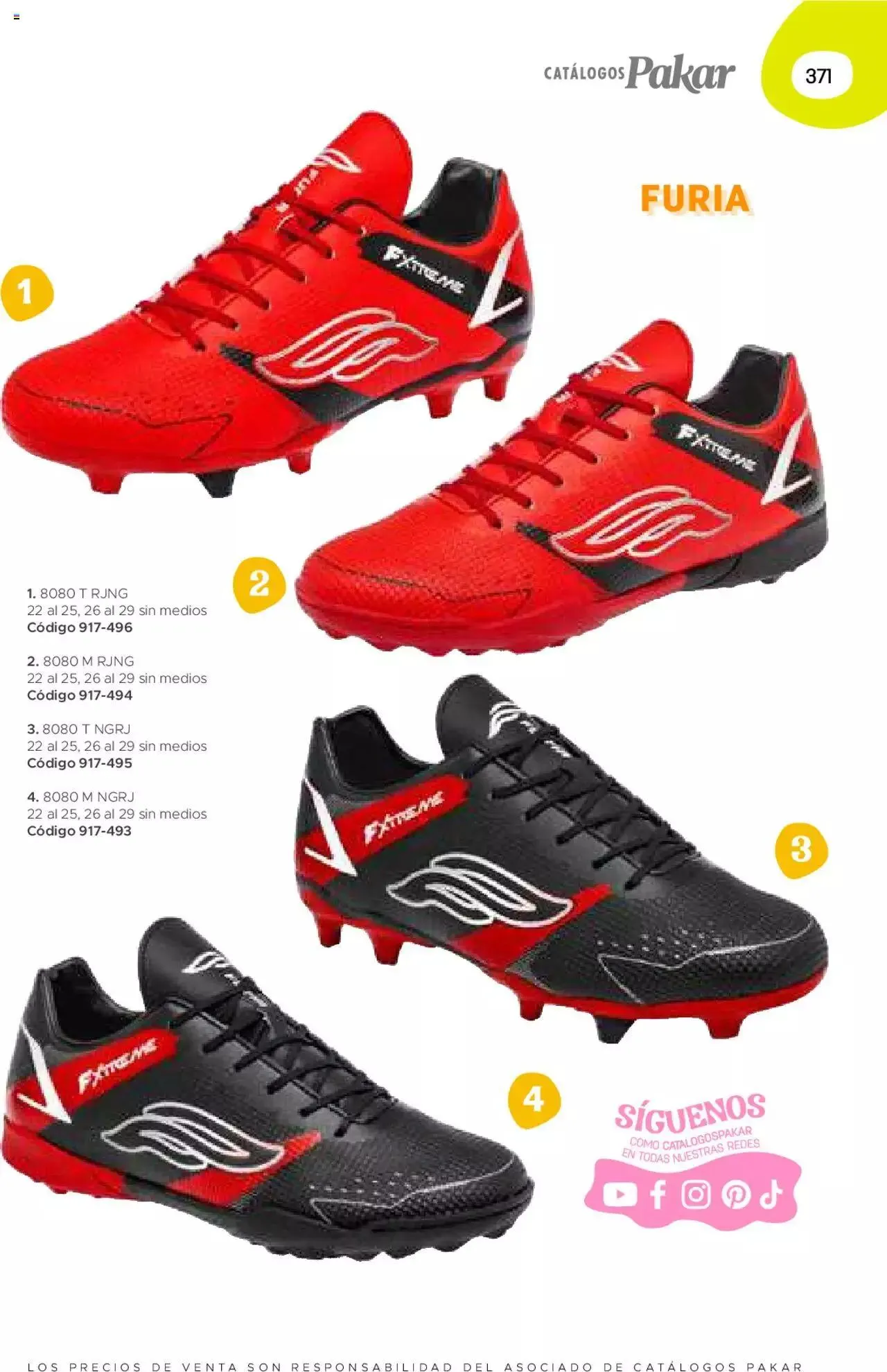 Catálogo de SC Pakar - Casual 27 de enero al 31 de diciembre 2023 - Pagina 371