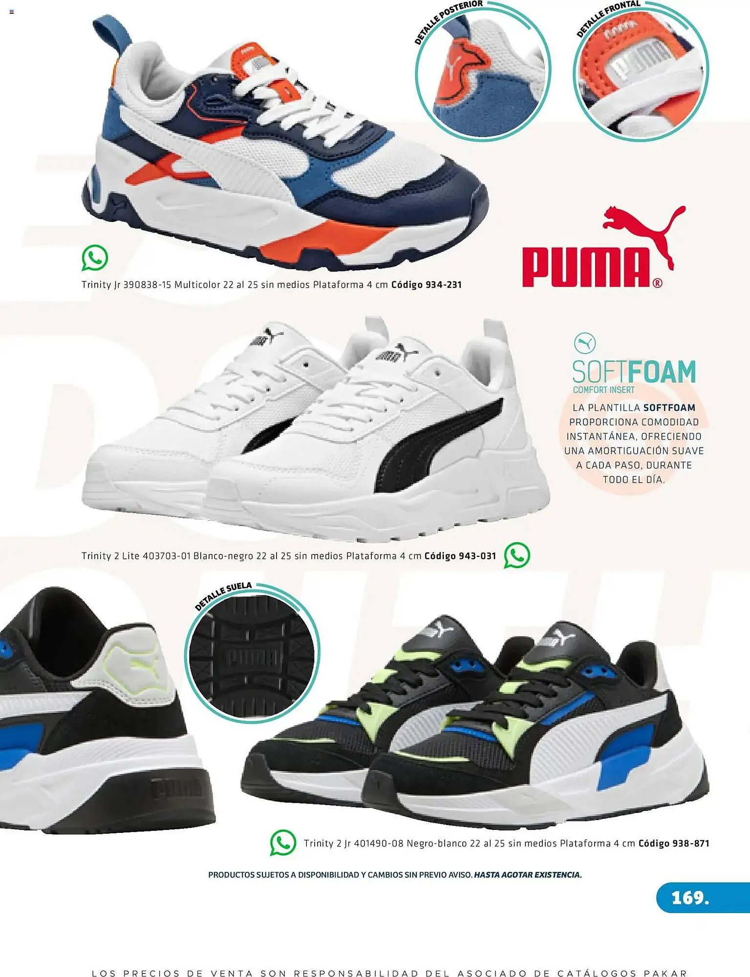 Catálogo de Catálogo SC Pakar 27 de febrero al 1 de enero 2027 - Pagina 169