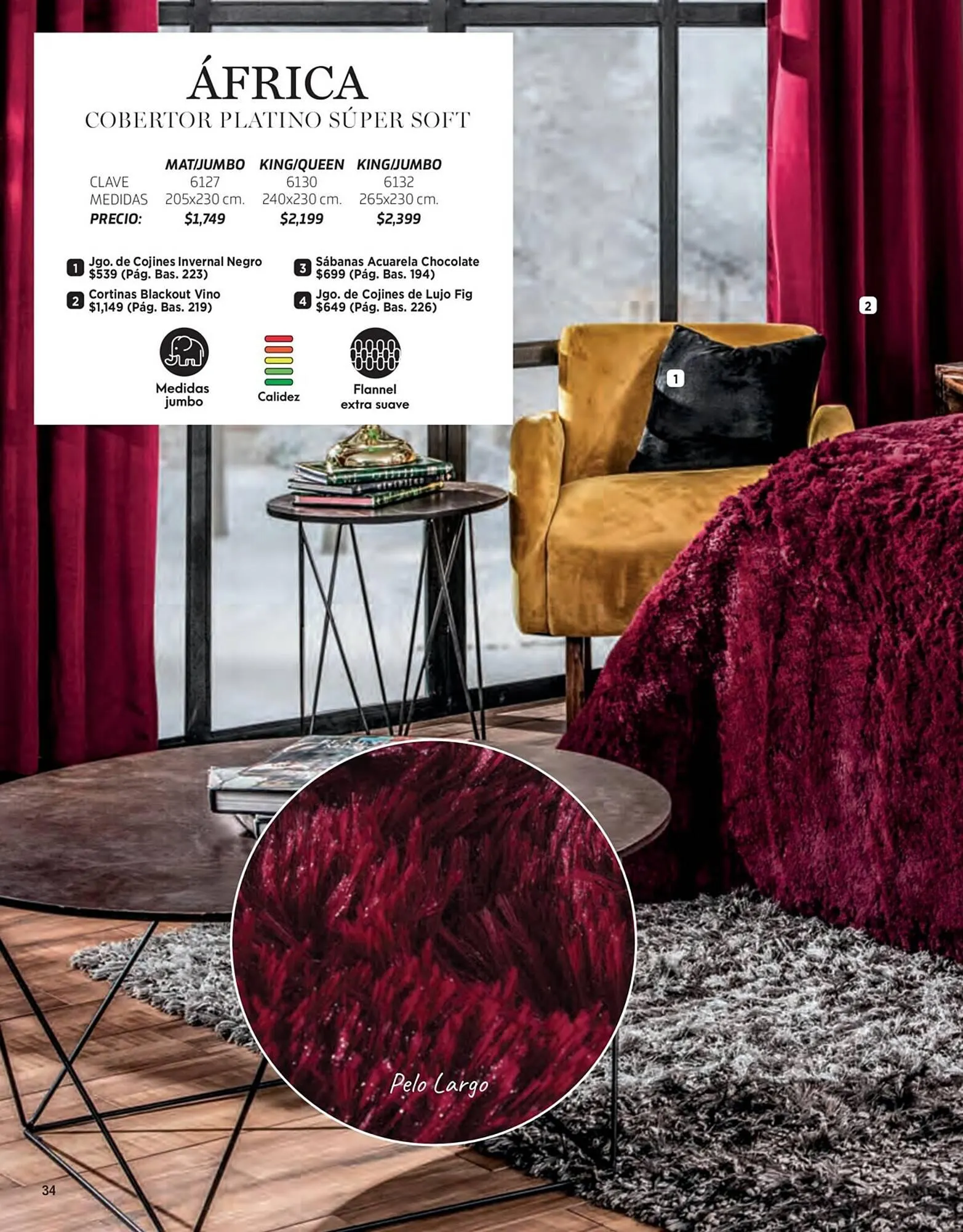 Catálogo de Catálogo Íntima Hogar 7 de noviembre al 31 de diciembre 2023 - Pagina 306