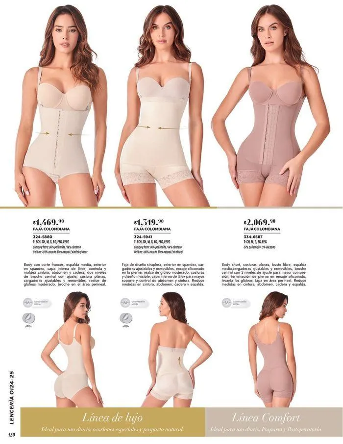 Catálogo de ANDREA - LENCERIA & VESTIR INTERIOR 26 de agosto al 25 de enero 2025 - Pagina 23