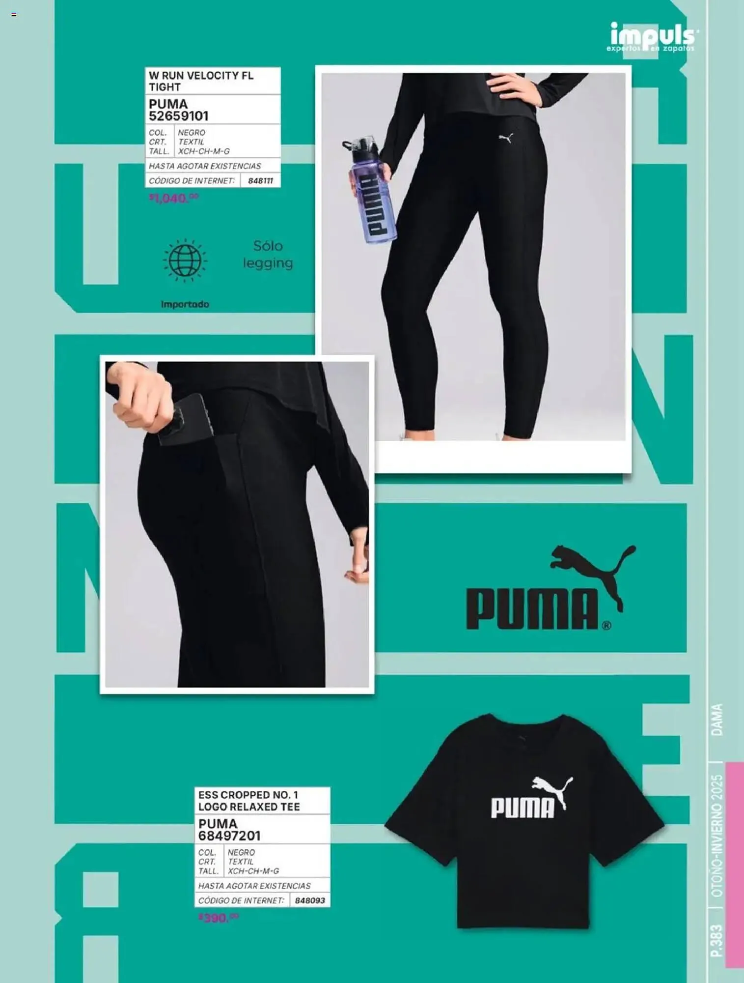 Catálogo de Catálogo Impuls 7 de julio al 1 de octubre 2025 - Pagina 385