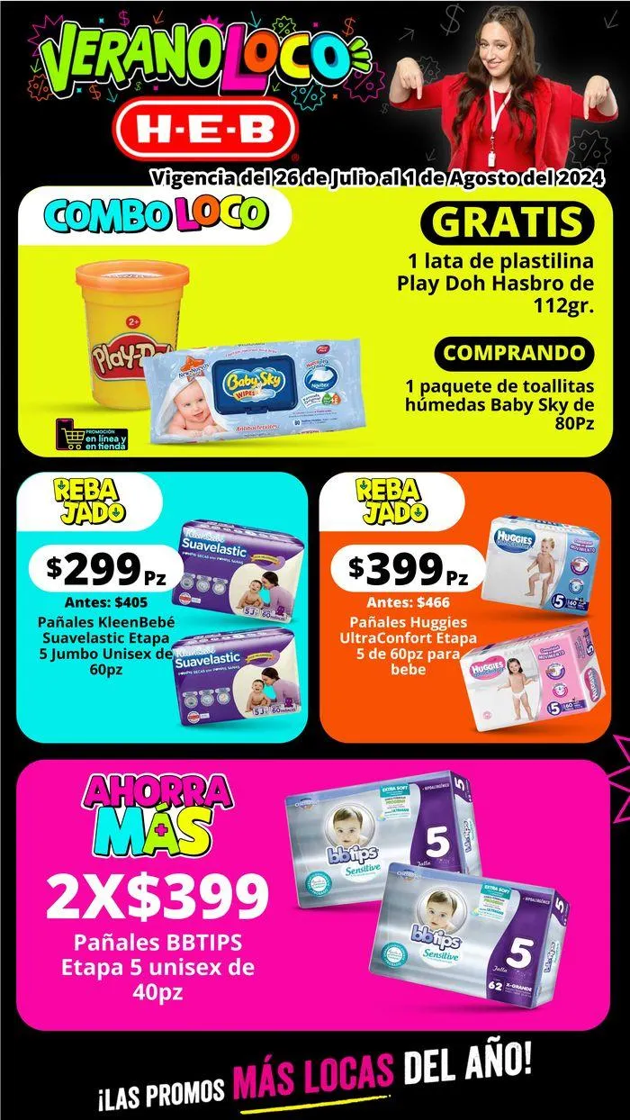 Catálogo de HEB - Combo Loco 29 de julio al 1 de agosto 2024 - Pagina 8