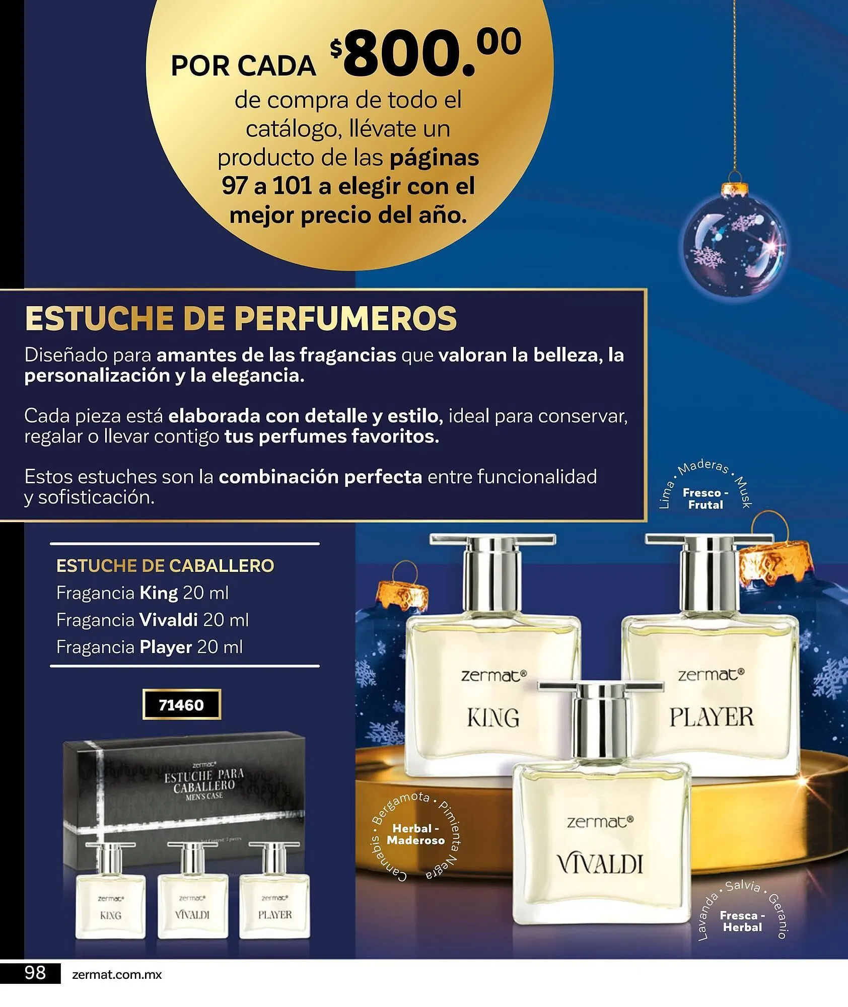 Catálogo de Catálogo Zermat 1 de diciembre al 10 de enero 2026 - Pagina 98