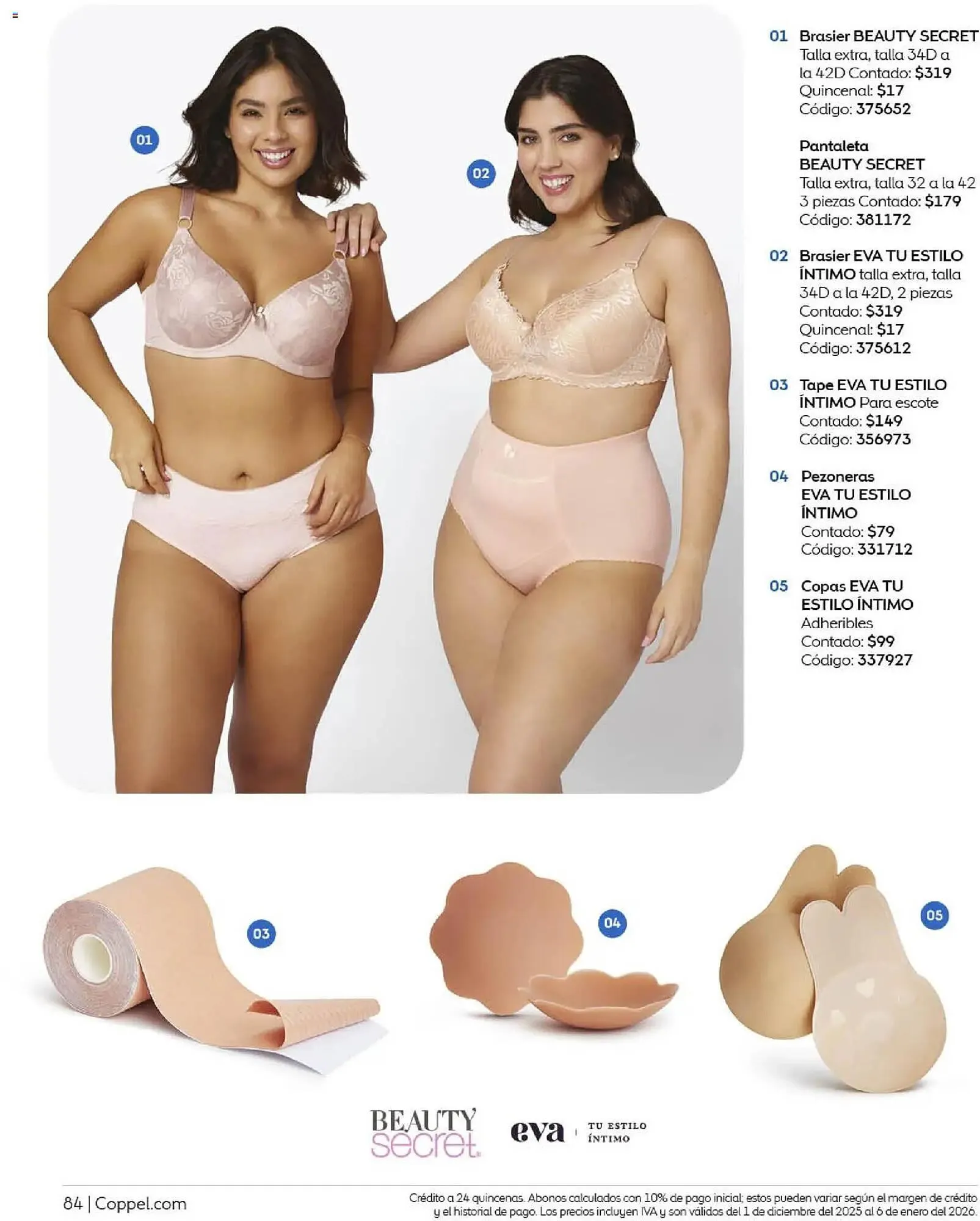 Catálogo de Catálogo Coppel 1 de diciembre al 15 de enero 2026 - Pagina 84