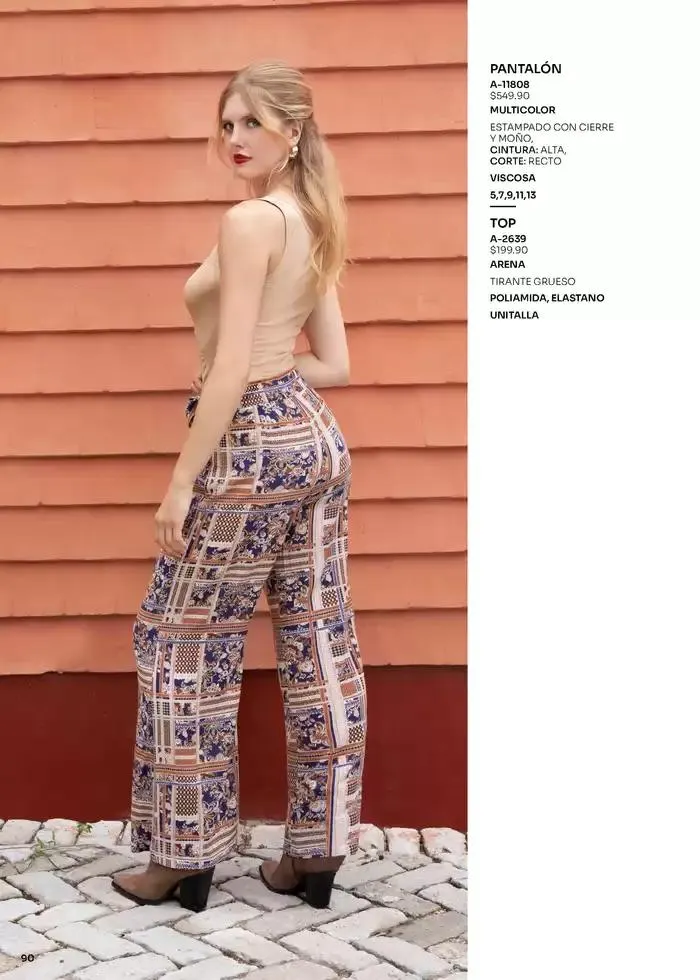 Catálogo de Catálogo Otoño Invierno 2024 9 de octubre al 31 de enero 2025 - Pagina 90