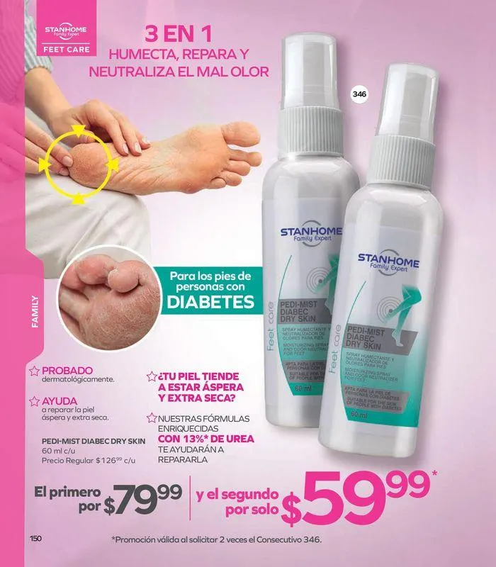 Catálogo de Stanhome - C14 3 de septiembre al 20 de septiembre 2024 - Pagina 150