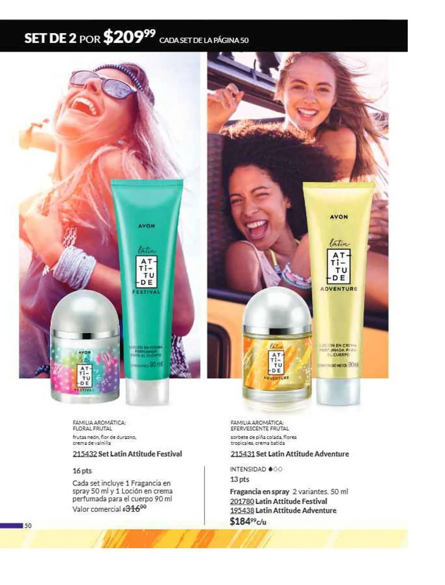 Catálogo de Catálogo Avon 16 de julio al 31 de diciembre 2025 - Pagina 55