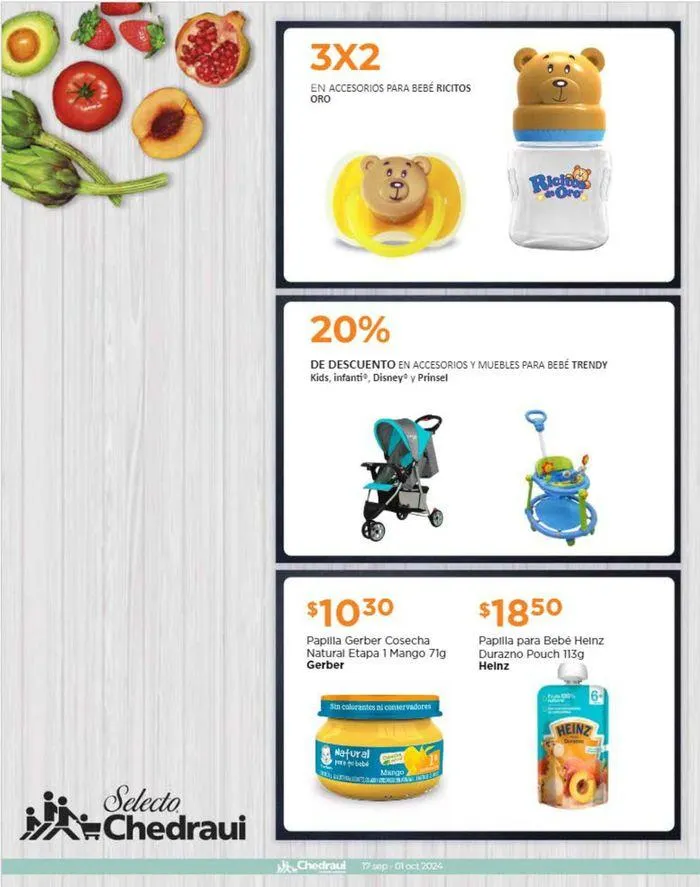 Catálogo de Llevarte más cuesta menos 18 de septiembre al 1 de octubre 2024 - Pagina 6