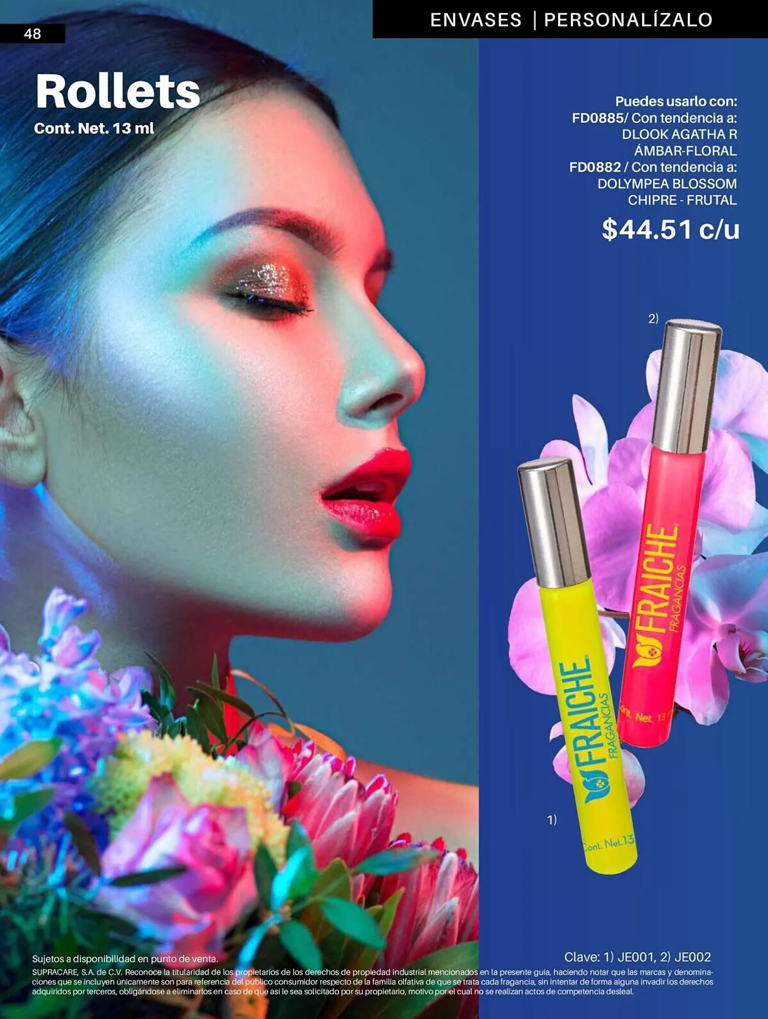 Catálogo de Catálogo Fraiche 6 de junio al 23 de septiembre 2023 - Pagina 48