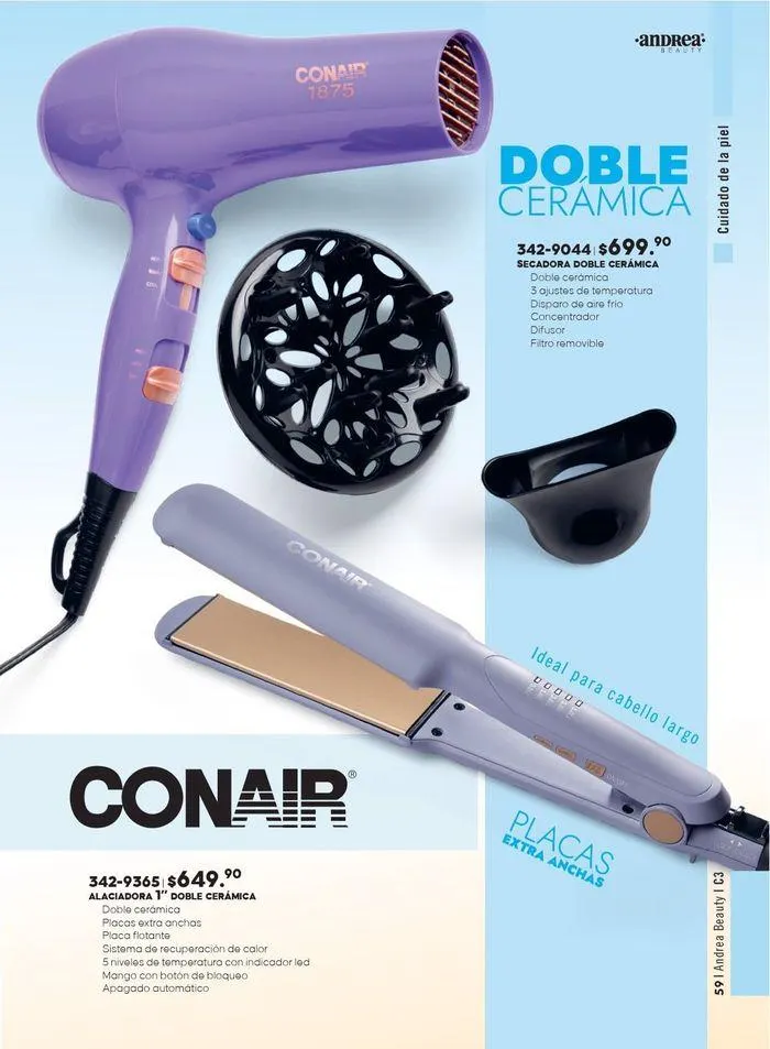 Catálogo de ANDREA | BELLEZA INTEGRAL DAMA 2 de mayo al 29 de junio 2024 - Pagina 98