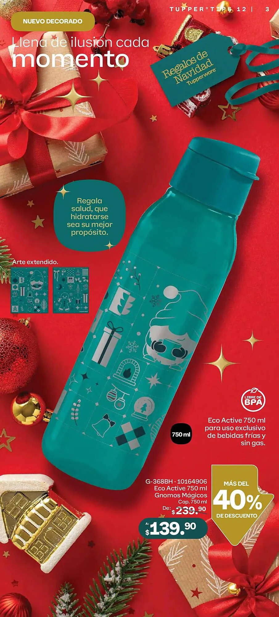 Catálogo de Catálogo Tupperware 3 de noviembre al 1 de diciembre 2025 - Pagina 3