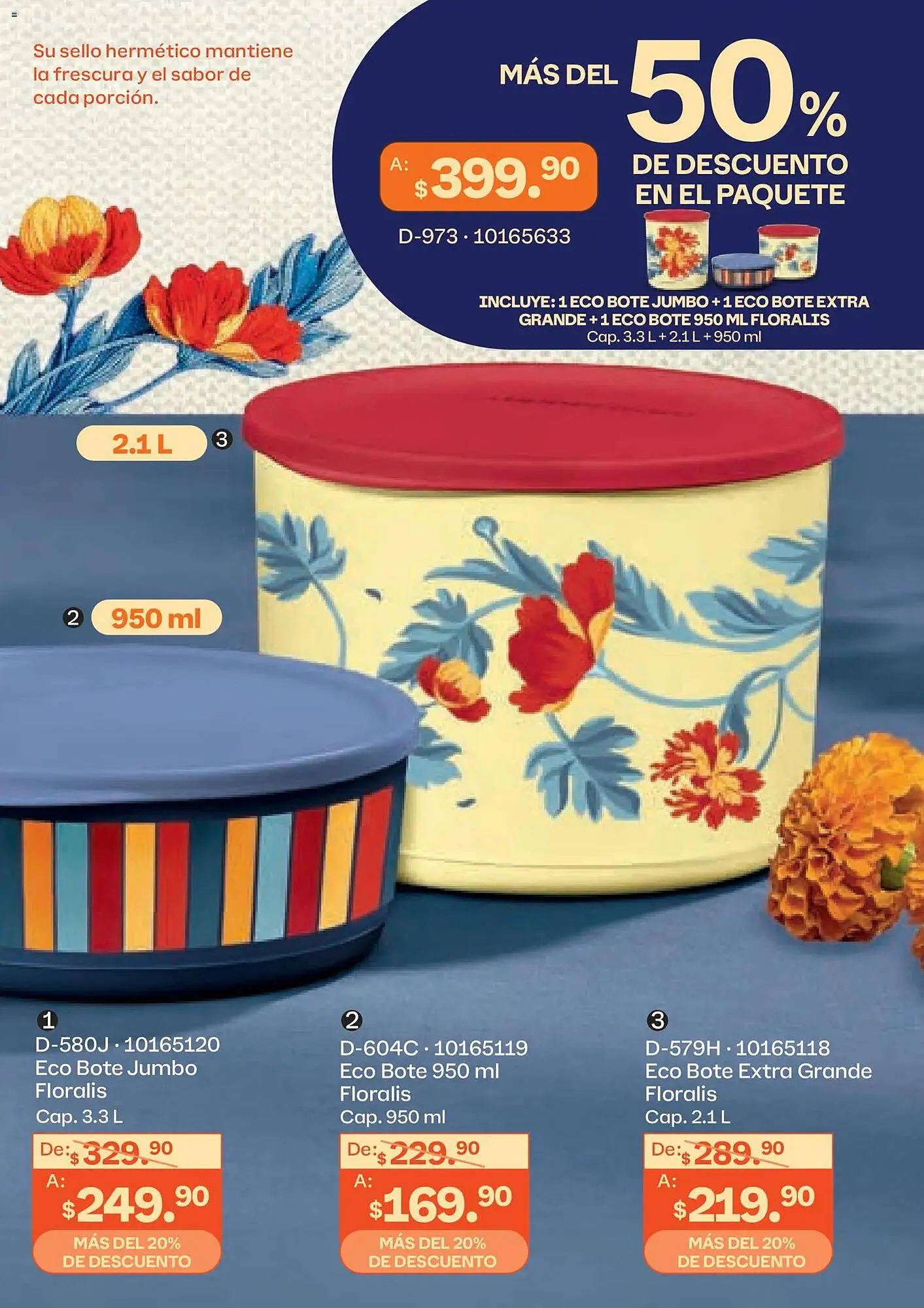 Catálogo de Catálogo Tupperware 23 de marzo al 20 de abril 2026 - Pagina 3