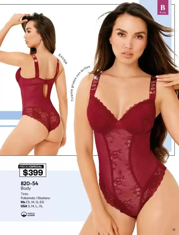 Catálogo de Catálogo Cklass Lenceria Primavera Verano 2025 México 8 de enero al 30 de junio 2025 - Pagina 4