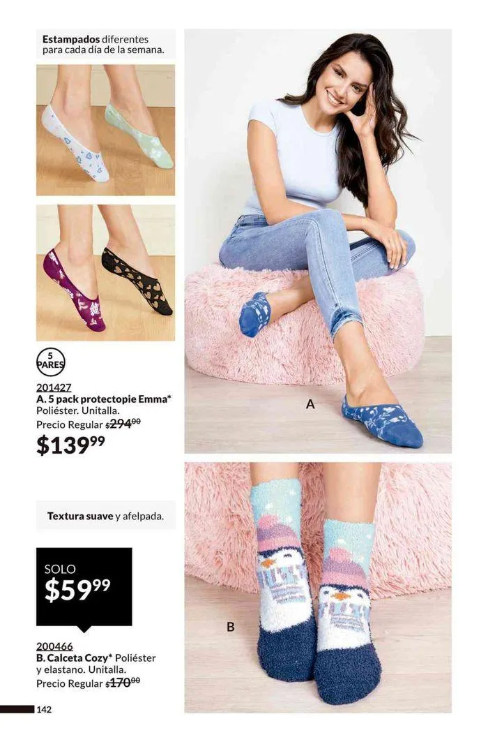 Catálogo de Avon Fashion And Home C08 6 de abril al 13 de mayo 2024 - Pagina 142