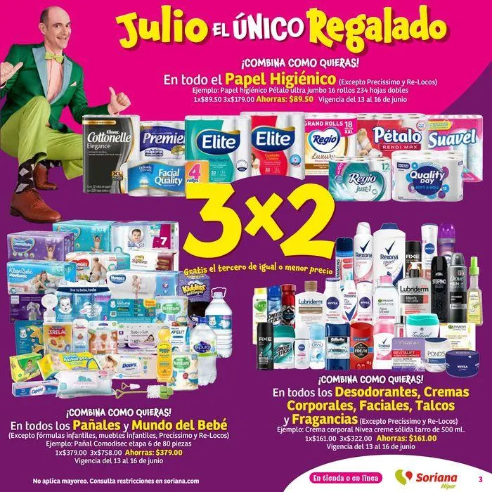 Catálogo de Julio Regalado Híper Nacional 13 de junio al 19 de junio 2024 - Pagina 3