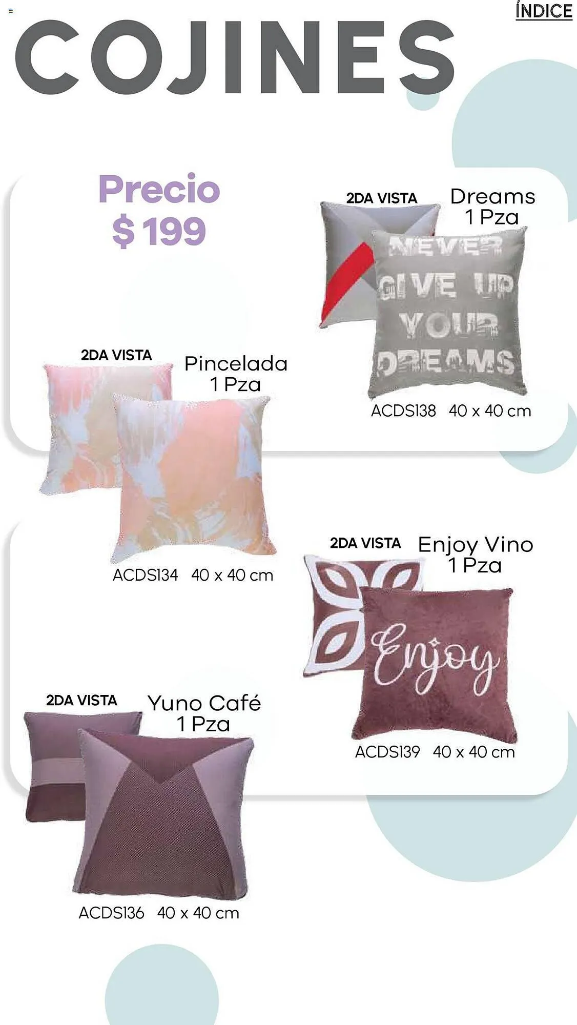 Catálogo de Catálogo Colchas Concord 13 de julio al 20 de julio 2023 - Pagina 84