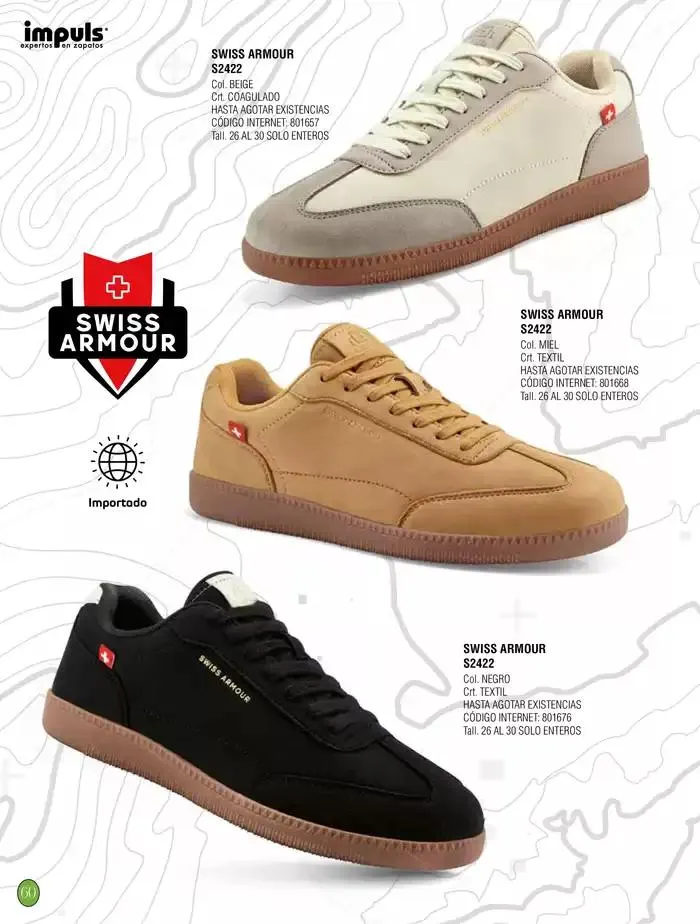 Catálogo de Primavera-Verano Caballero 2025 6 de enero al 30 de junio 2025 - Pagina 62