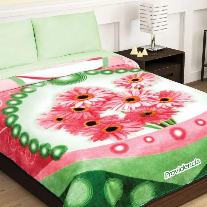 COBERTOR EXCEL SOBRECAMERO BOUQUET