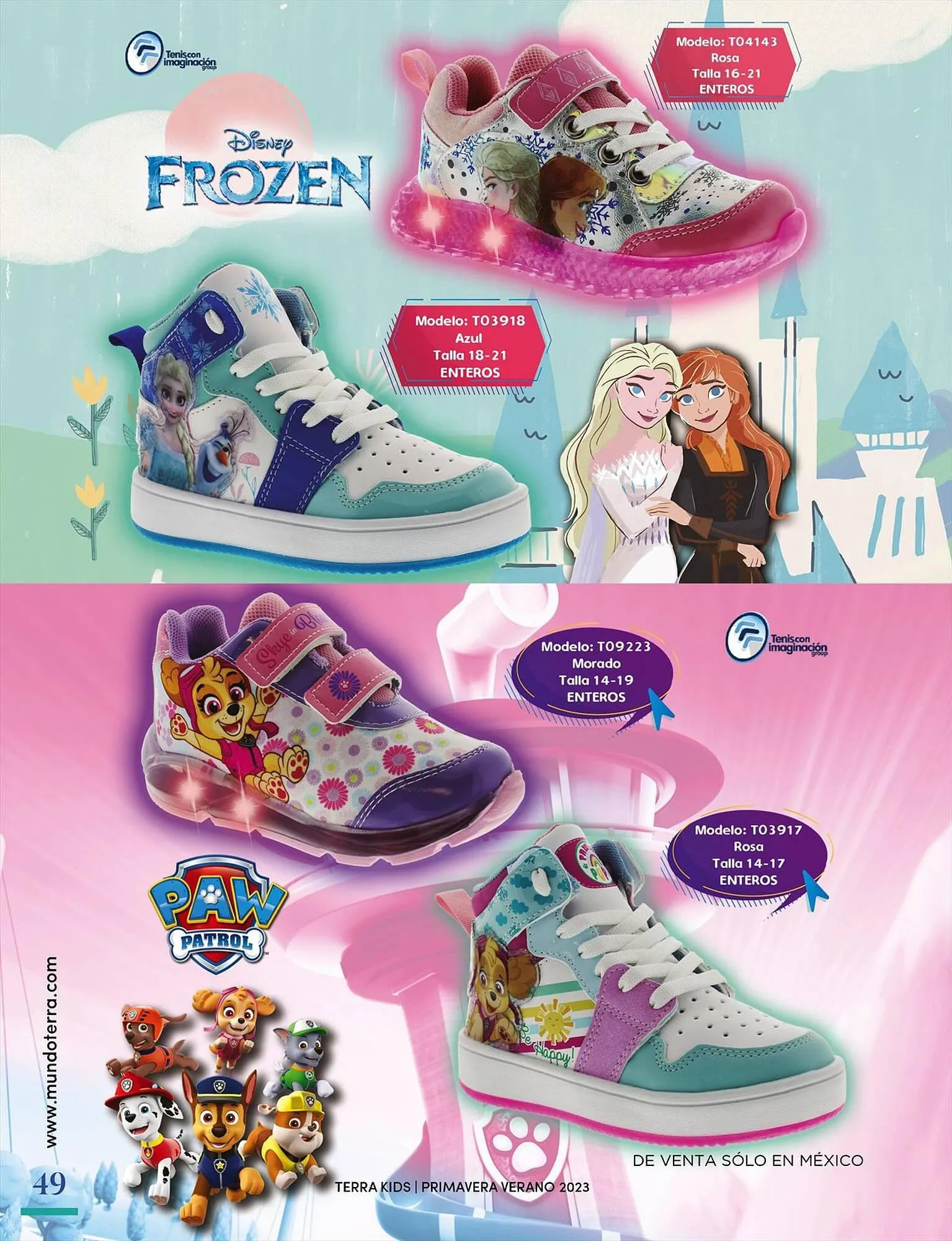 Catálogo de Catálogo Mundo Terra 12 de mayo al 11 de agosto 2023 - Pagina 50