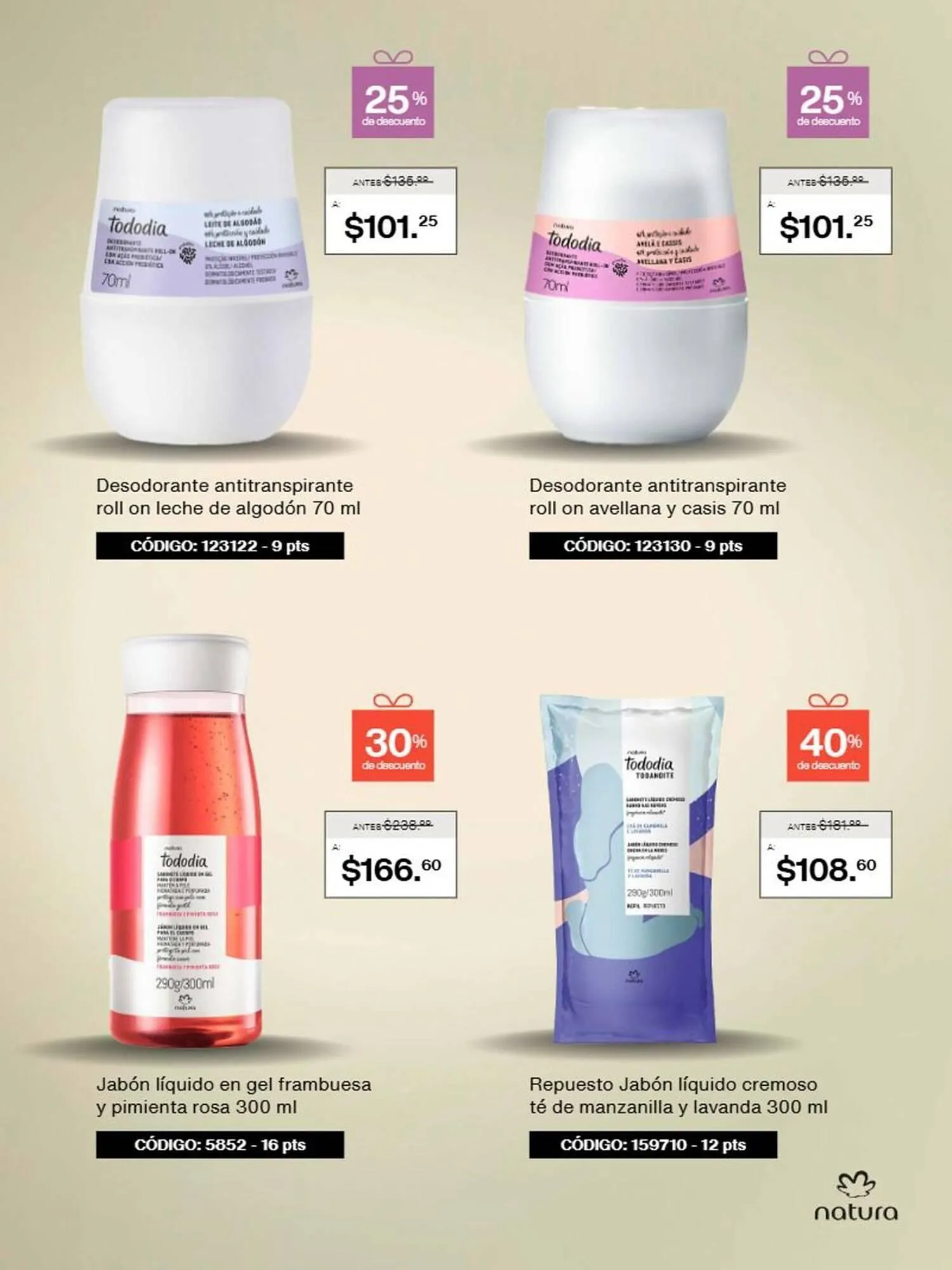 Catálogo de Catálogo Natura 7 de agosto al 21 de agosto 2025 - Pagina 9