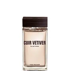 agua de tocador cuir vetiver