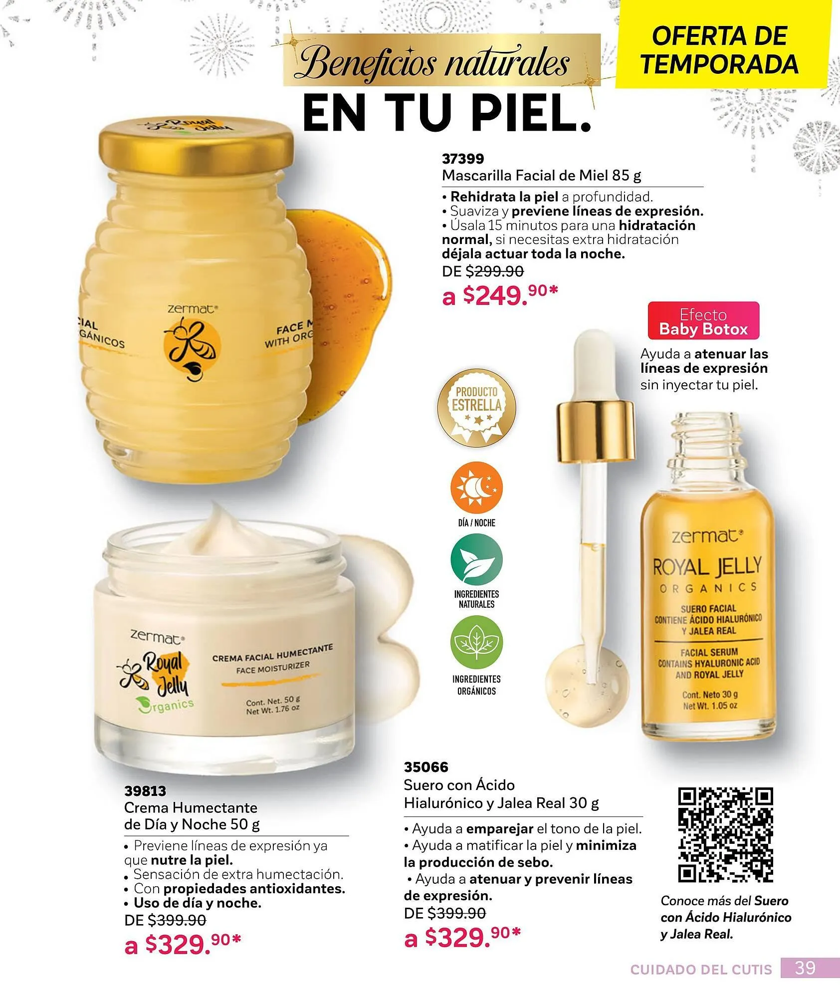 Catálogo de Catálogo Zermat 1 de diciembre al 10 de enero 2026 - Pagina 39
