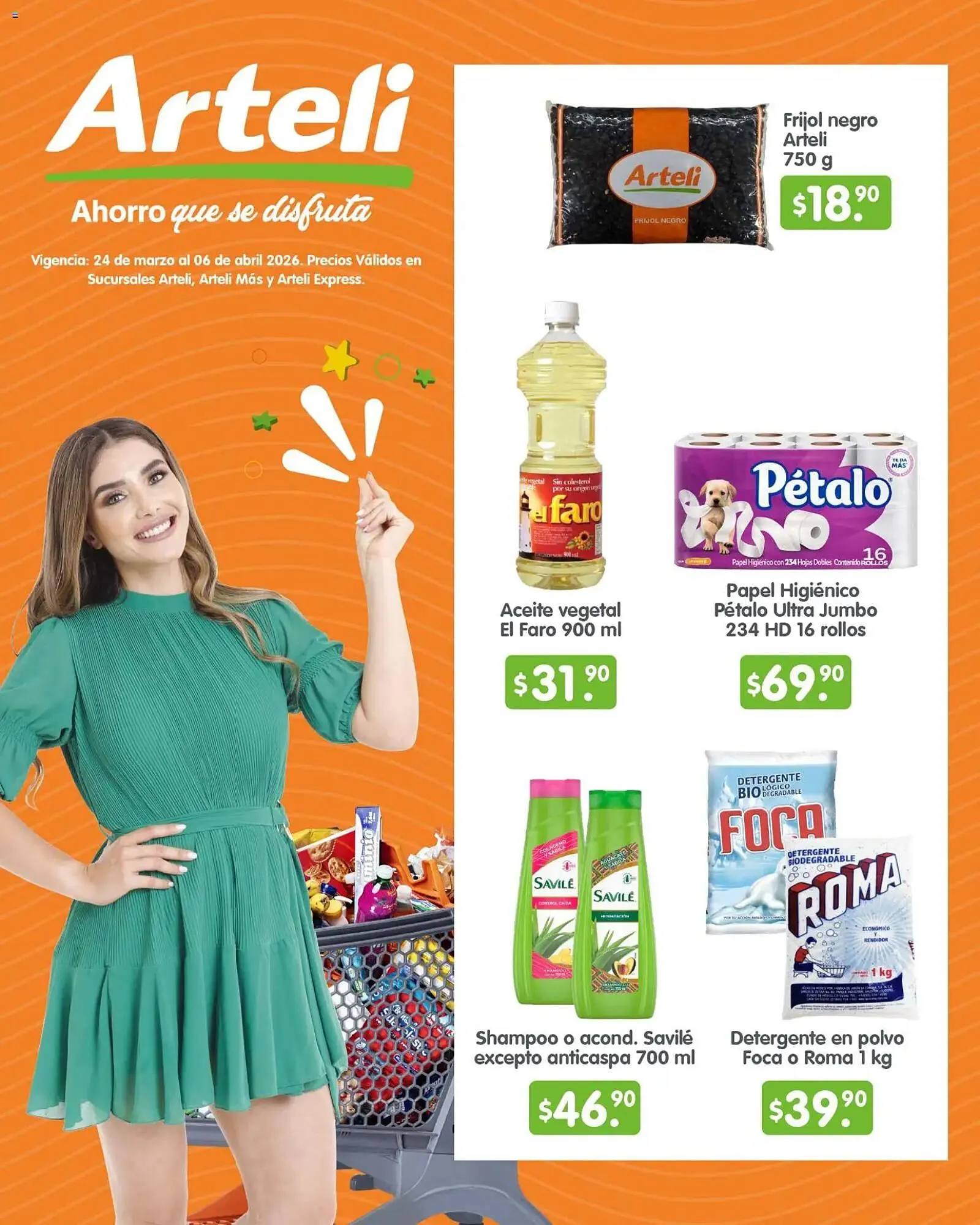 Catálogo de Folleto Arteli 28 de marzo al 6 de abril 2026 - Pagina 1