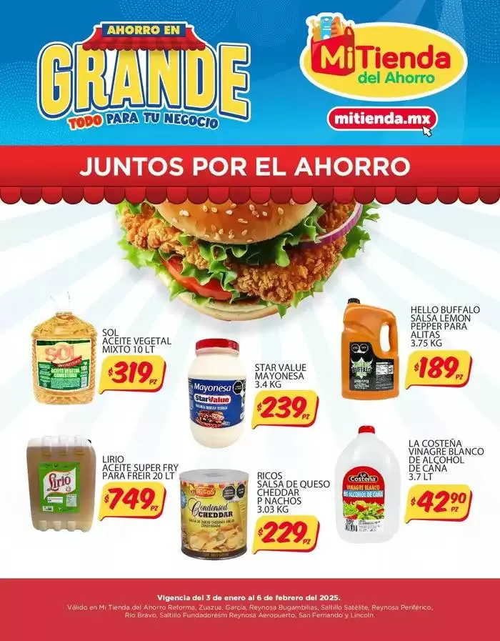 Catálogo de Ahorro en Grande 6 de enero al 6 de febrero 2025 - Pagina 1