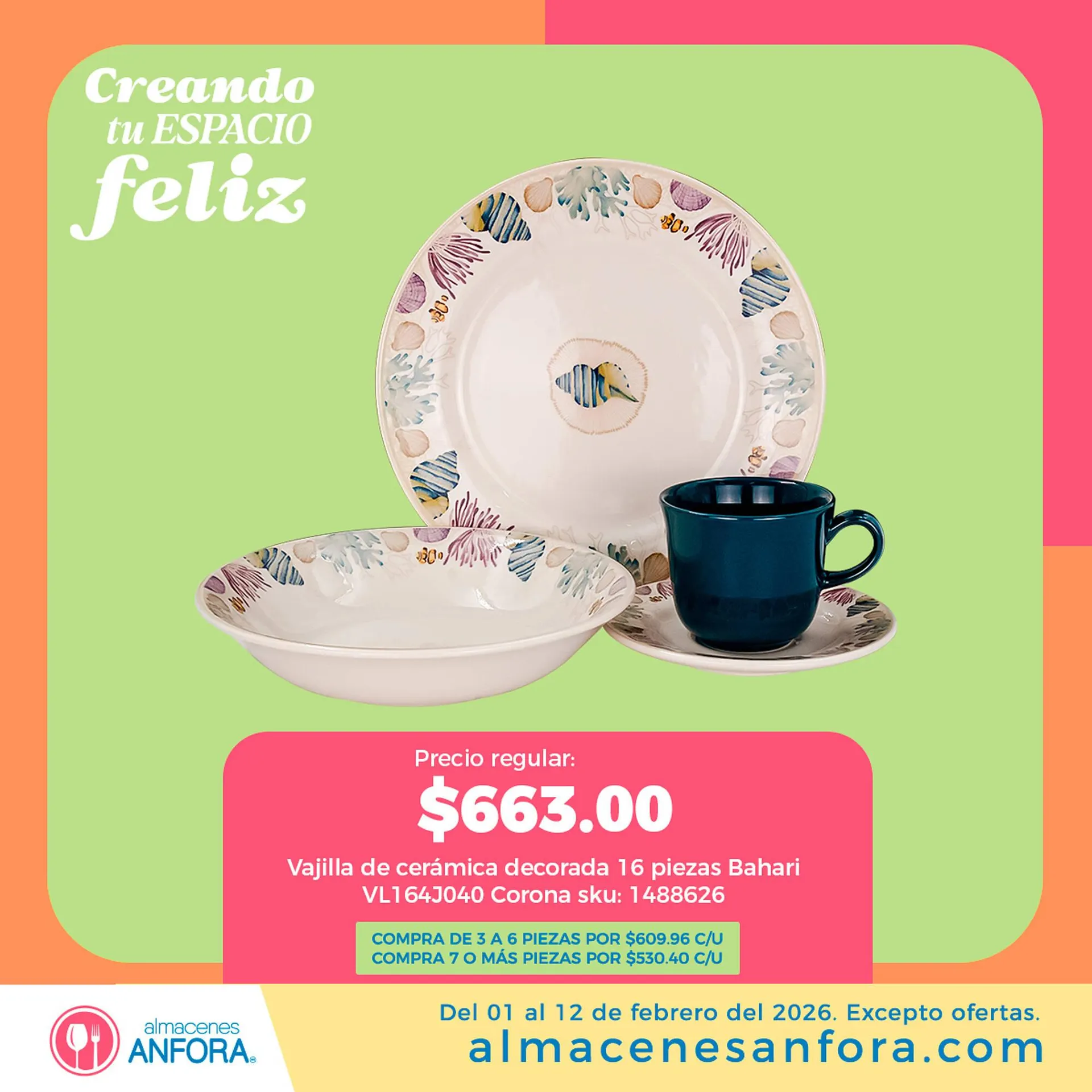 Catálogo de Catálogo Almacenes Anfora 3 de febrero al 12 de febrero 2026 - Pagina 3