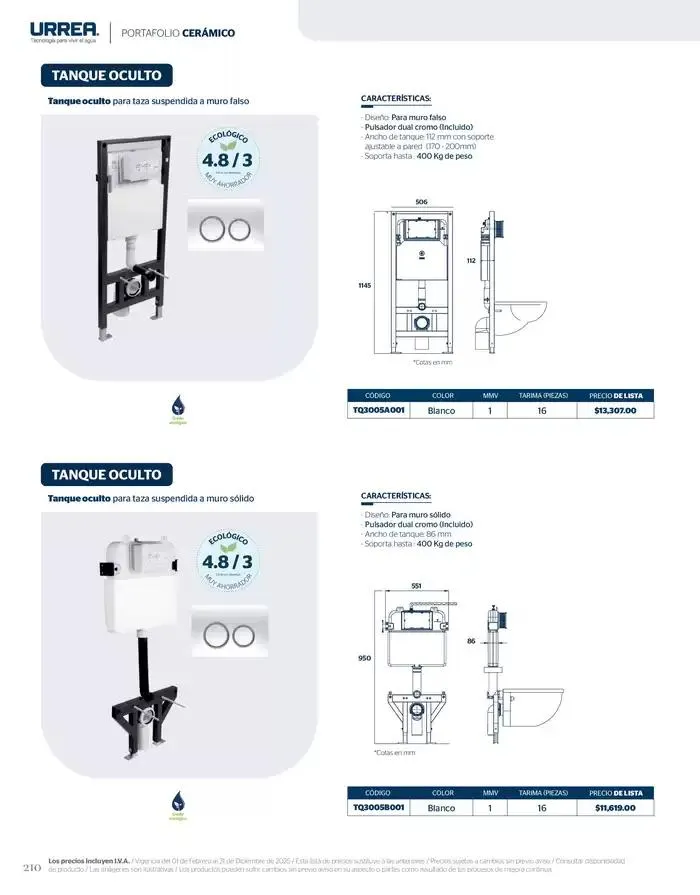 Catálogo de Catálogo Residencial 2025 28 de febrero al 28 de febrero 2026 - Pagina 216