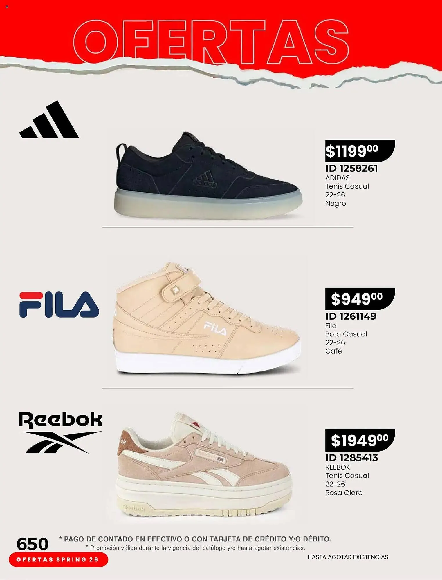 Catálogo de Catálogo Price Shoes 4 de marzo al 1 de agosto 2026 - Pagina 26