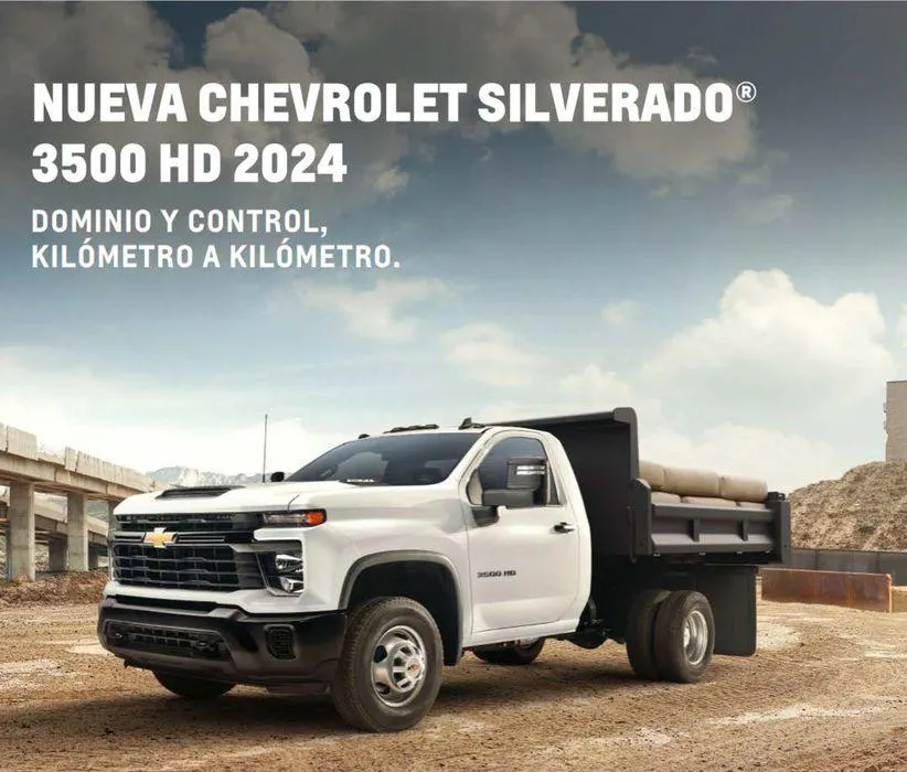 Silverado 3500 2024 - 1