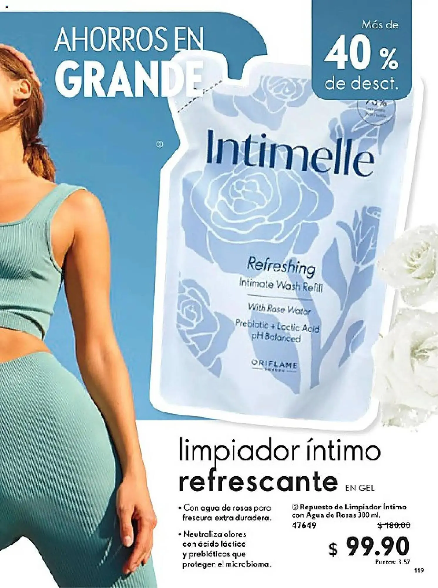 Catálogo de Catálogo Oriflame 7 de marzo al 28 de marzo 2026 - Pagina 119